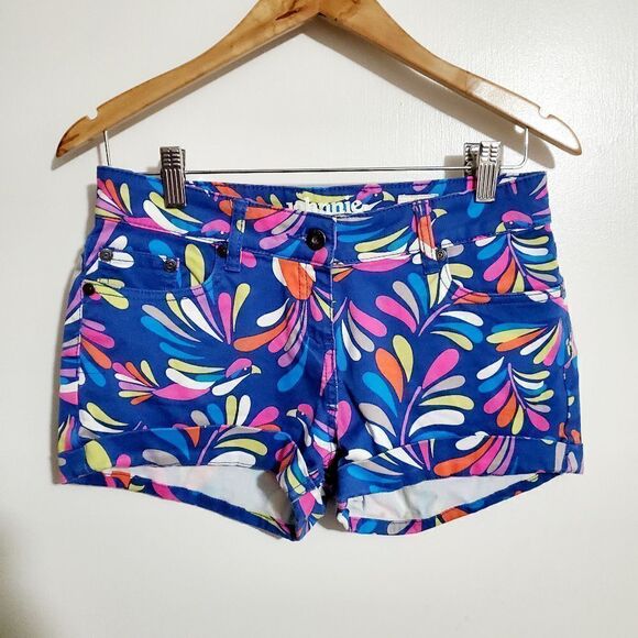 Johnnie b Multi-colored Print Shorts Size 28 - Picture 1 of 8